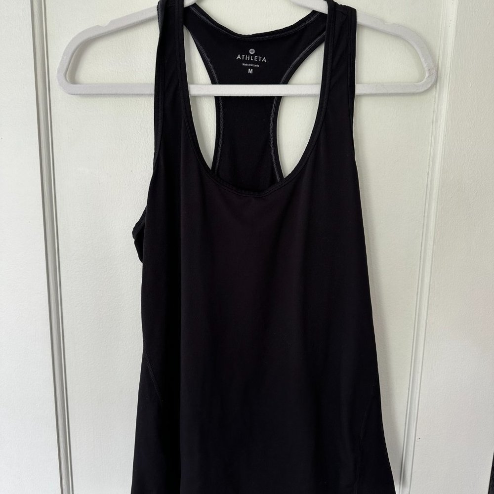 ATHLETA 963942 Chi Unstinkable Lightweight Racerback Tank Top Women's Small M